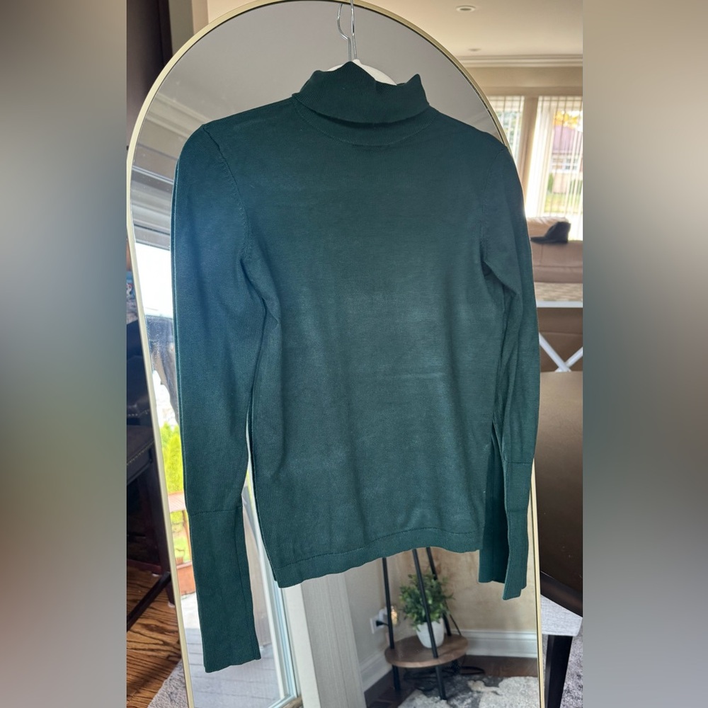 Reserved Dark Green Crewneck Sweater